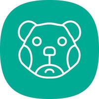 Bear Vector Icon Design