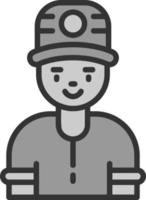 Boy Vector Icon Design