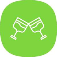 Wine Vector Icon Design