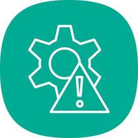 Crisis Management Vector Icon Design