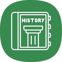 History Vector Icon Design