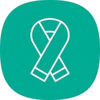 Ribbon Vector Icon Design