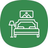 Bedroom Vector Icon Design