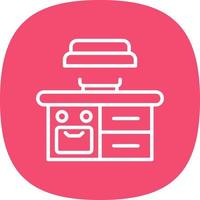 diseño de icono de vector de cocina