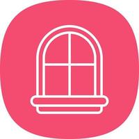 WIndow Vector Icon Design