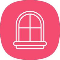 WIndow Vector Icon Design