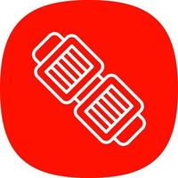 Sandwich Press Vector Icon Design
