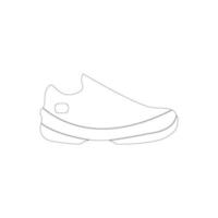 vector de ilustración de icono de zapatos