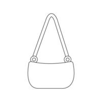 bag icon illustration vector