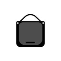 bag icon illustration vector