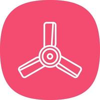 Fan Vector Icon Design