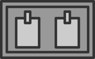 Noticeboard Vector Icon Design