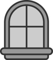 diseño de icono de vector de ventana