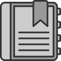 Bookmark Vector Icon Design