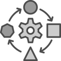 Adaption Vector Icon Design