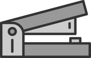 Stapler Vector Icon Design