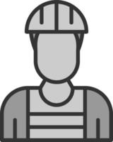 Worker Vector Icon Design