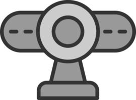 Webcam Vector Icon Design