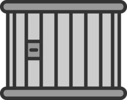 Jail Vector Icon Design