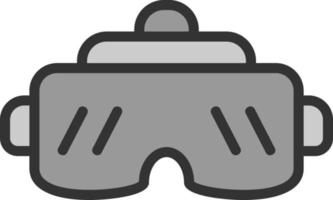 Vr Glasses Vector Icon Design