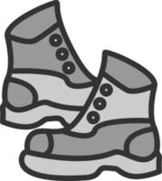 Boots Vector Icon Design