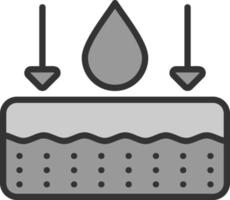 Moisturizing Vector Icon Design
