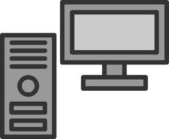 PC Vector Icon Design