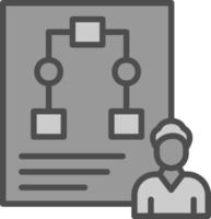 Scenario Vector Icon Design