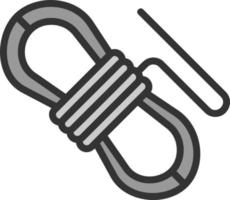 Rope Vector Icon Design