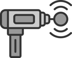 Massager Vector Icon Design