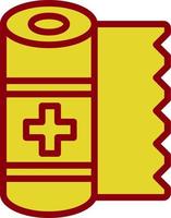 Bandage Vector Icon Design