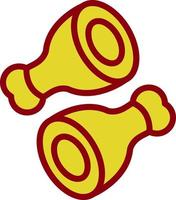 Ham Vector Icon Design
