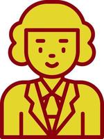 Judge Vector Icon Design