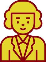 Judge Vector Icon Design