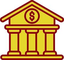 Bank Vector Icon Design