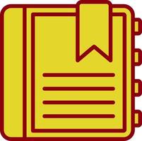 Bookmark Vector Icon Design