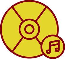 Song Vector Icon Design