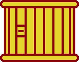 Jail Vector Icon Design