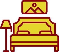 Bedroom Vector Icon Design