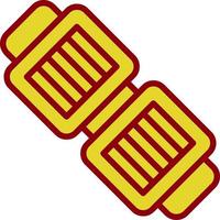 Sandwich Press Vector Icon Design