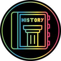 History Vector Icon Design