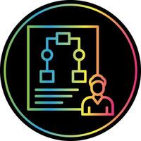 Scenario Vector Icon Design