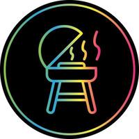 Grill Vector Icon Design