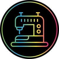 Sewing Machine Vector Icon Design