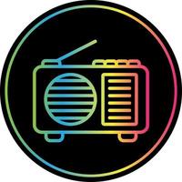 Radio Vector Icon Design