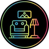 Lounge Vector Icon Design