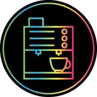 Coffee Machine Vector Icon Design