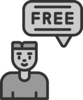 Free Dialog Vector Icon Design
