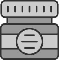 Inkwell Vector Icon Design