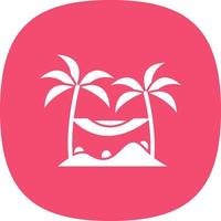 Hammock Vector Icon Design